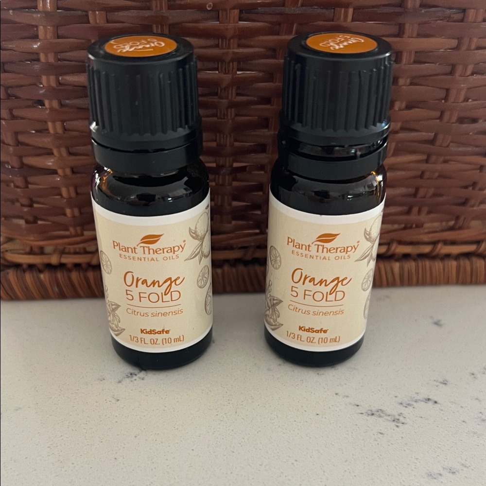 Plant therapy Orange 5 Fold Essential Oil
